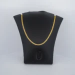 Cadena Tejido Chino Oro 18K - Orofino Ecuador
