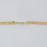 Cadena Tejido Chino Oro 18K - Orofino Ecuador (vista 3)