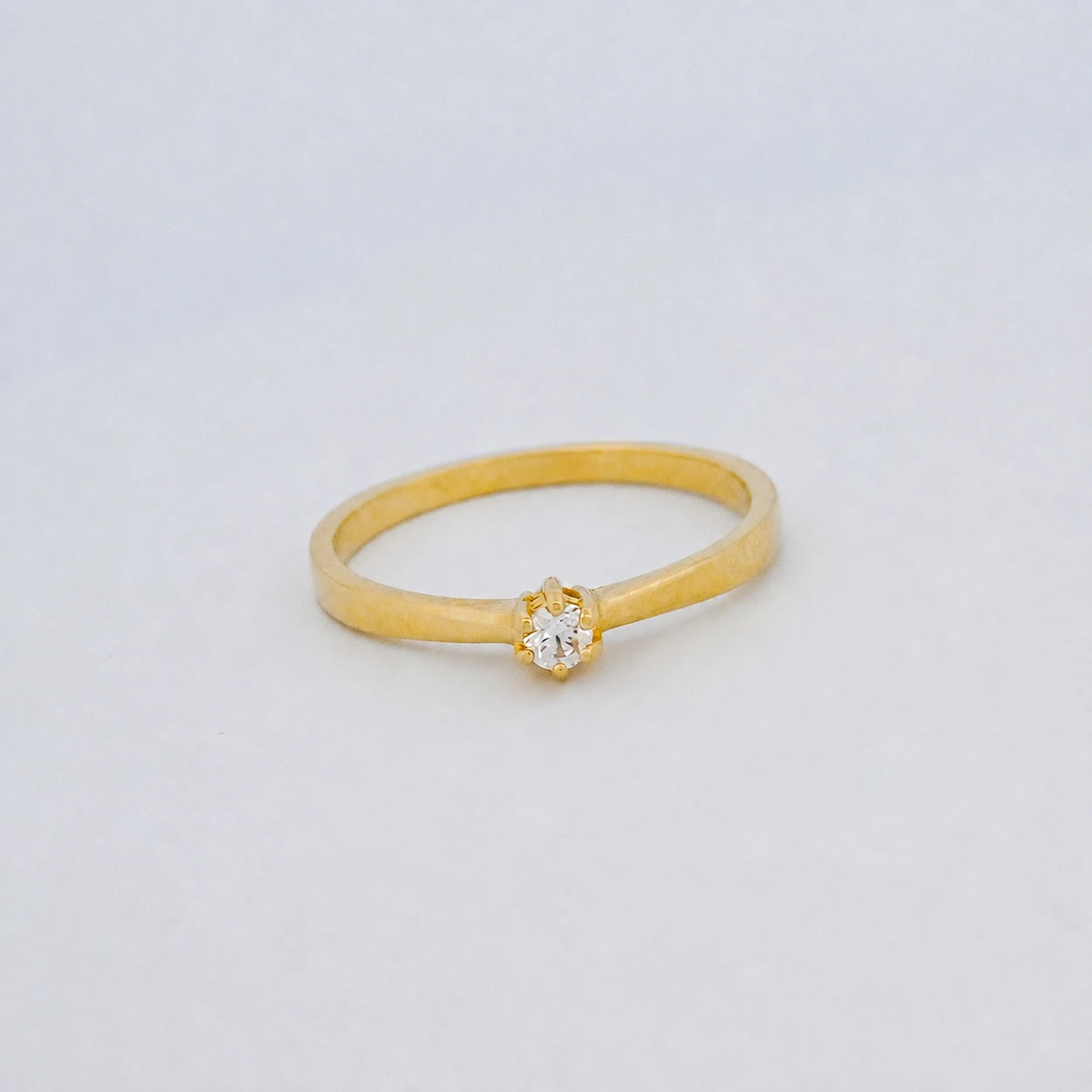 1503419.webp Anillo Solitario Oro 18K - Orofino Ecuador