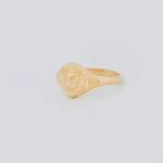 Anillo Para Hombre León Oro 18K - Orofino Ecuador