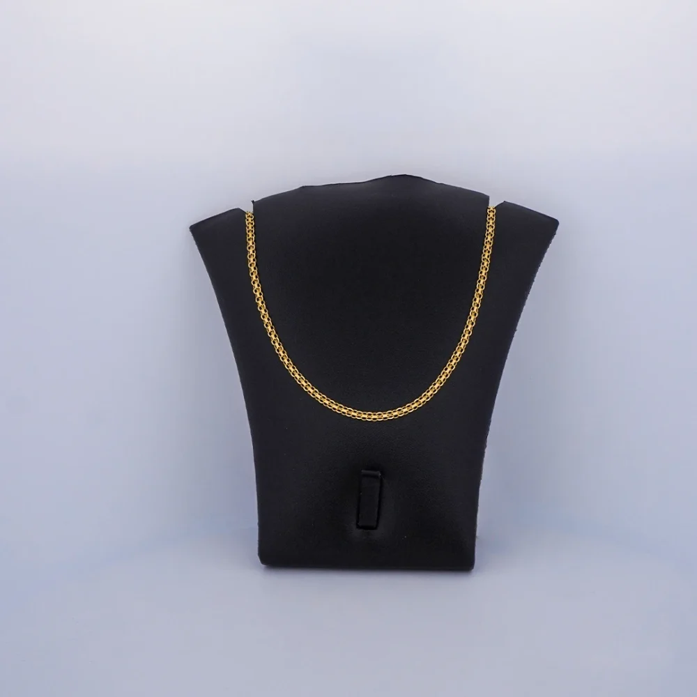 Cadena Tejido Chino Oro 18K - Orofino Ecuador