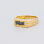 Anillo Para Hombre Oro 18K - Orofino Ecuador