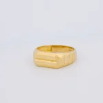 Anillo Para Hombre Oro 18K - Orofino Ecuador