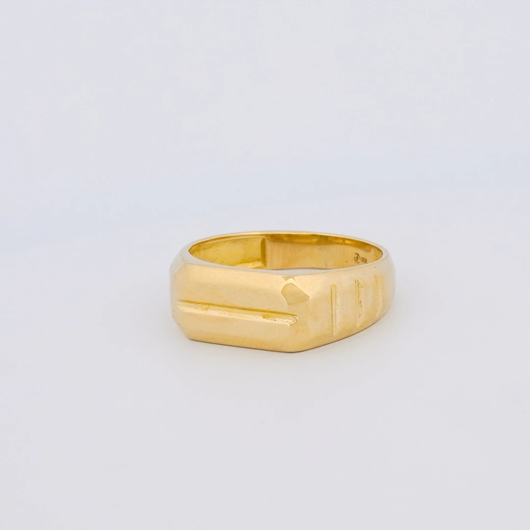1516377.webp Anillo Para Hombre Oro 18K - Orofino Ecuador