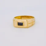 Anillo Para Hombre Oro 18K - Orofino Ecuador