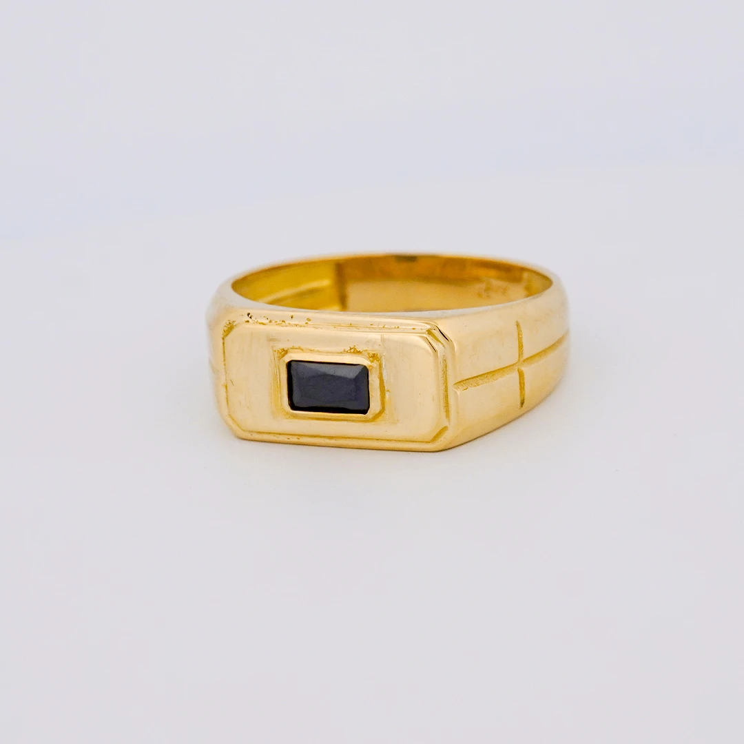 1516378.webp Anillo Para Hombre Oro 18K - Orofino Ecuador