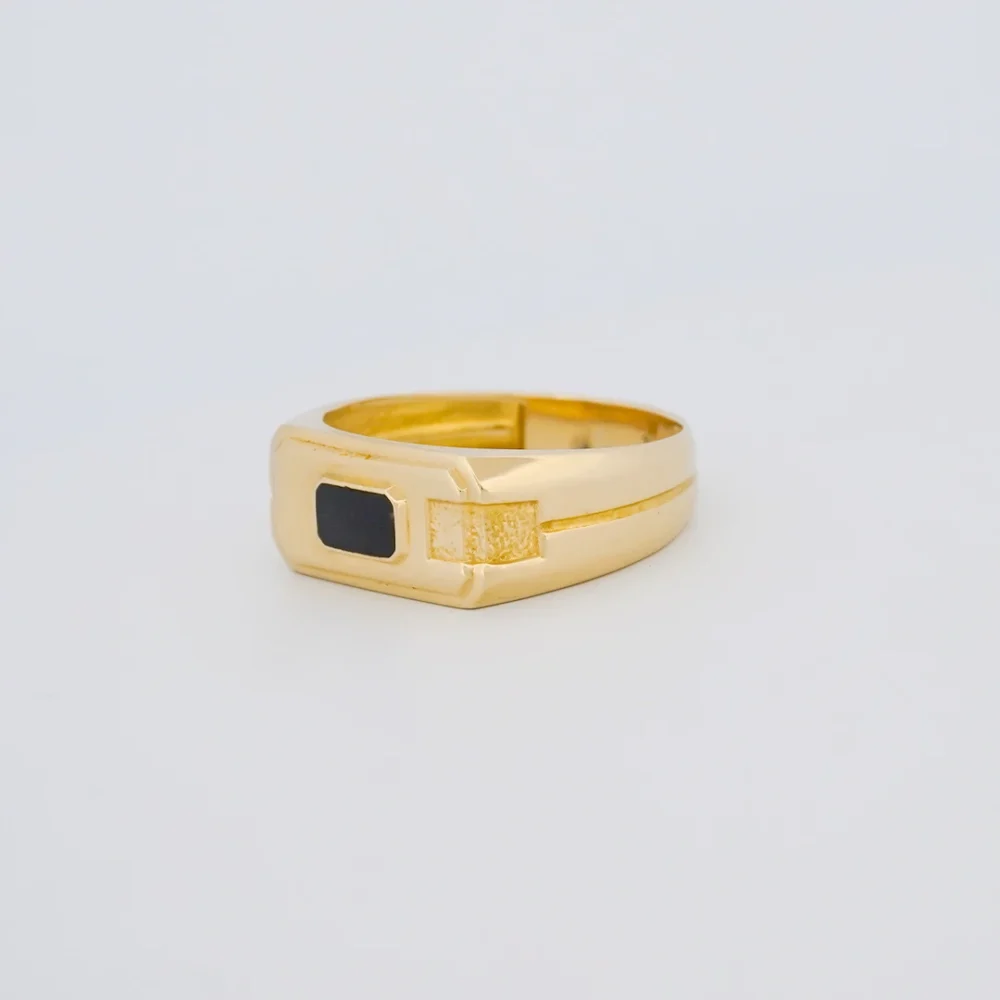 Anillo Para Hombre Oro 18K - Orofino Ecuador