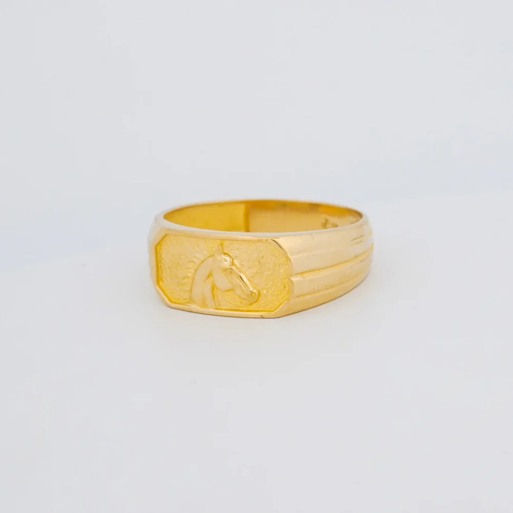 Anillo Para Hombre Oro 18K - Orofino Ecuador