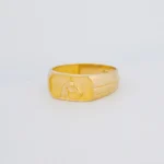 Anillo Para Hombre Oro 18K - Orofino Ecuador