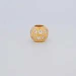 Dije Bola De Fuego Grande Oro 18K - Orofino Ecuador