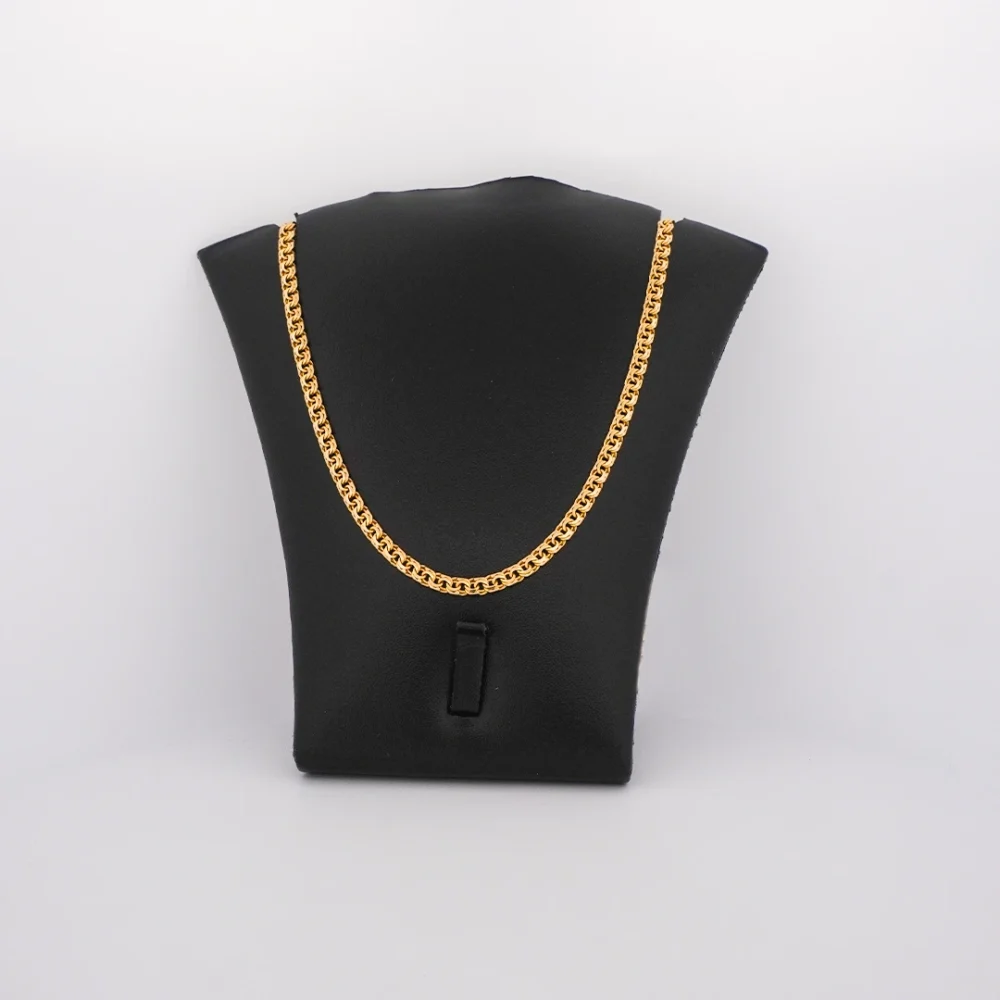 Cadena Tejido Chino Oro 18K - Orofino Ecuador