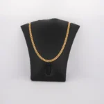Cadena Tejido Chino Oro 18K - Orofino Ecuador