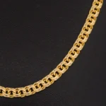 Cadena Tejido Chino Oro 18K - Orofino Ecuador (vista 2)