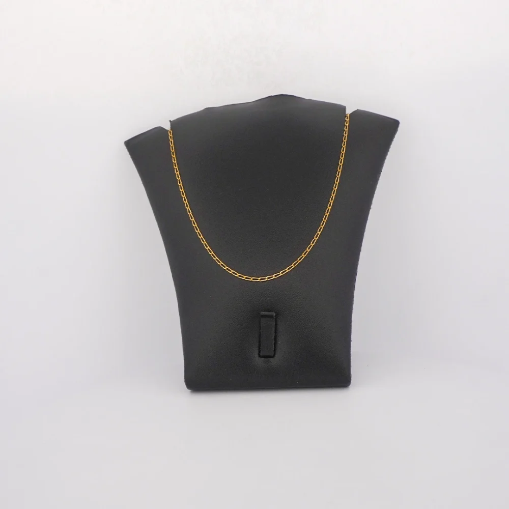Cadena Tejido Banana Oro 18K - Orofino Ecuador