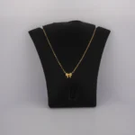 Cadena Tejido Especial Con Moño Oro 18K - Orofino Ecuador
