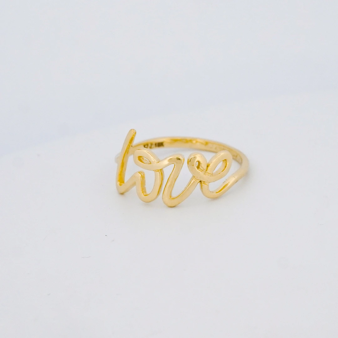 1516412.webp Anillo Love Oro 18K - Orofino Ecuador