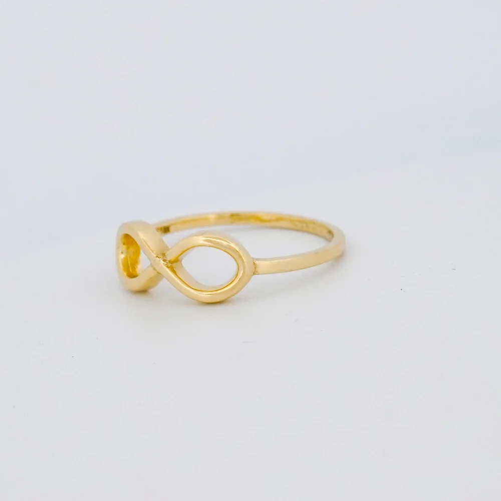 Anillo Infinito Oro 18K - Orofino Ecuador