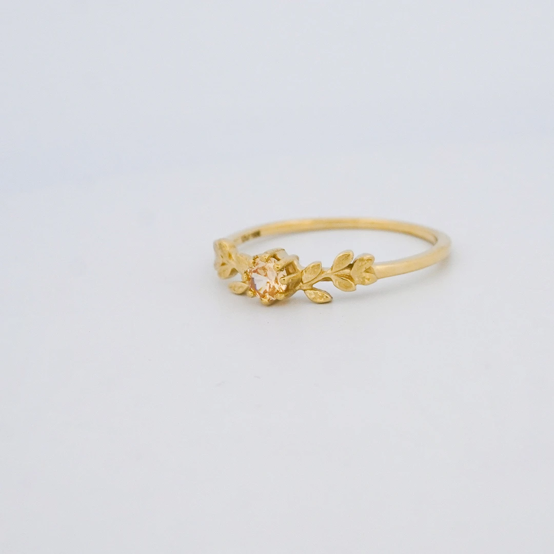 1516417.webp Anillo Elemento Tierra Oro 18K - Orofino Ecuador