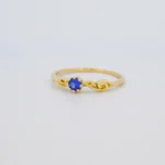 Anillo Elemento Agua Oro 18K - Orofino Ecuador