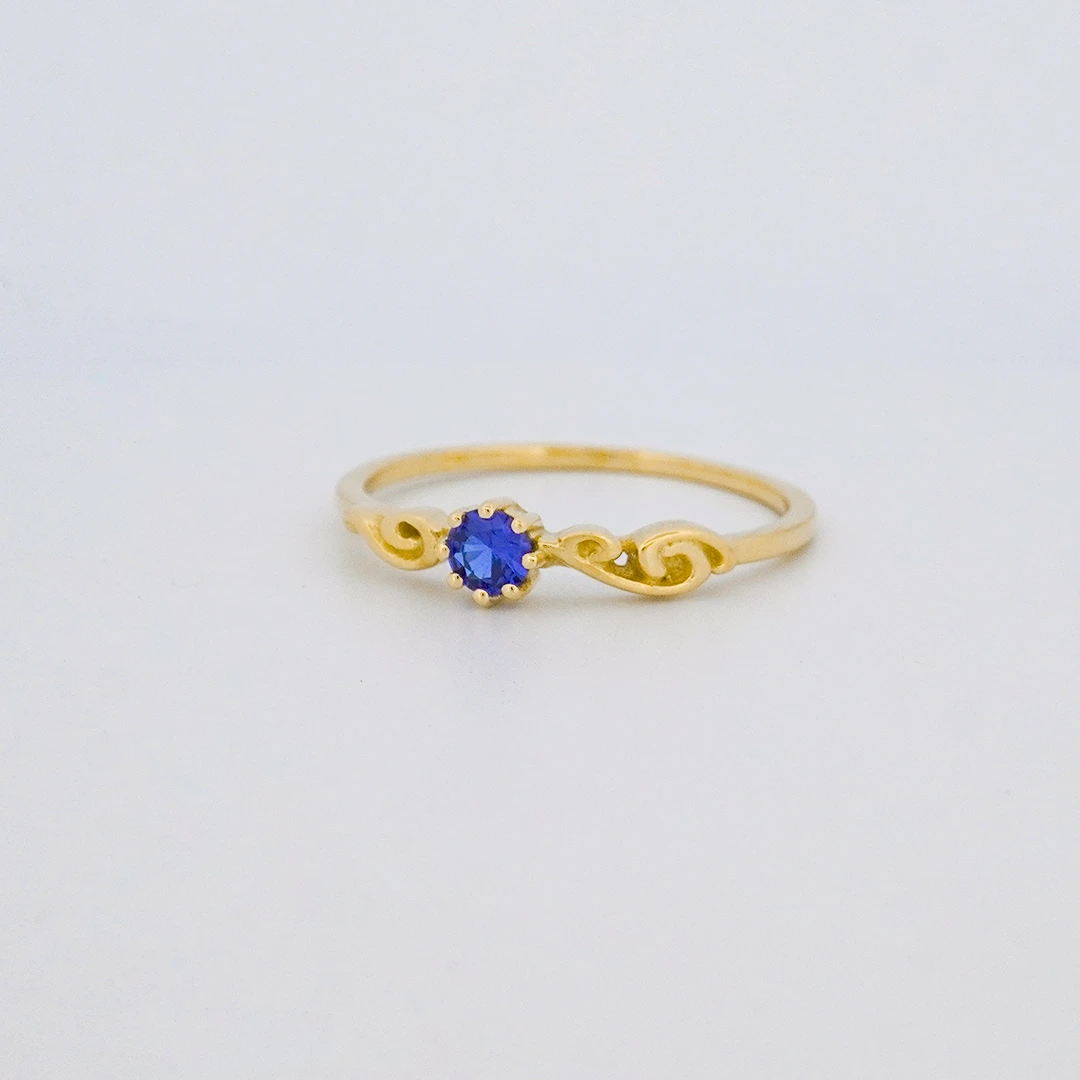 1516418.webp Anillo Elemento Agua Oro 18K - Orofino Ecuador