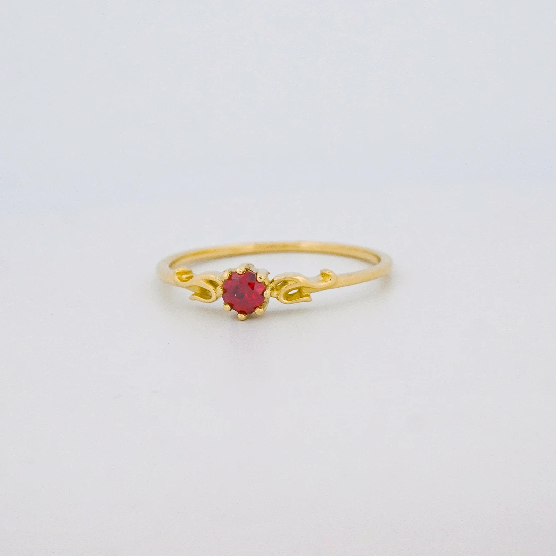 1516419.webp Anillo Elemento Fuego Oro 18K - Orofino Ecuador