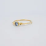 Anillo Elemento Aire Oro 18K - Orofino Ecuador