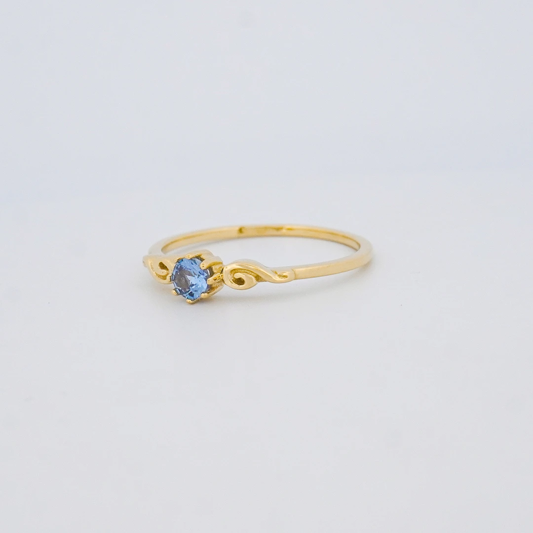 1516420.webp Anillo Elemento Aire Oro 18K - Orofino Ecuador