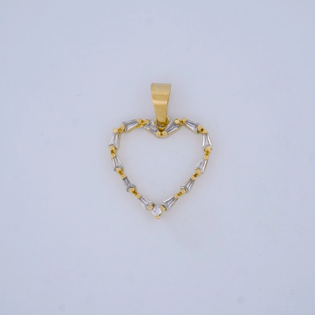 1516423.webp Dije Corazón Calado Piedras Oro 18K - Orofino Ecuador