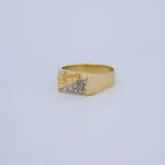 Anillo Para Hombre Barroco Oro 18K - Orofino Ecuador