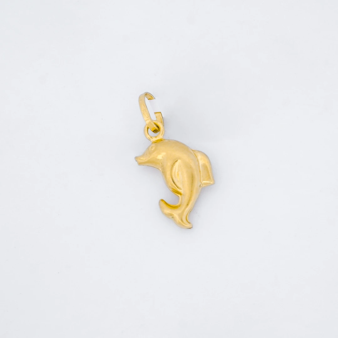 1541608.webp Dije Delfín Hueco Oro 18K - Orofino Ecuador