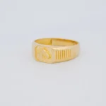 Anillo Para Hombre Oro 18K - Orofino Ecuador