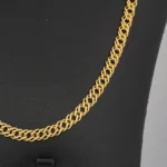 Cadena Tejido Seduza Oro 18K - Orofino Ecuador (vista 2)
