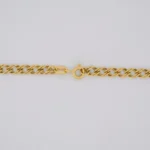 Cadena Tejido Seduza Oro 18K - Orofino Ecuador (vista 3)