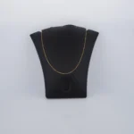 Cadena Tejido Veneciana Oro 18K - Orofino Ecuador