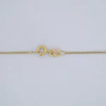 Cadena Tejido Veneciana Oro 18K - Orofino Ecuador (vista 3)