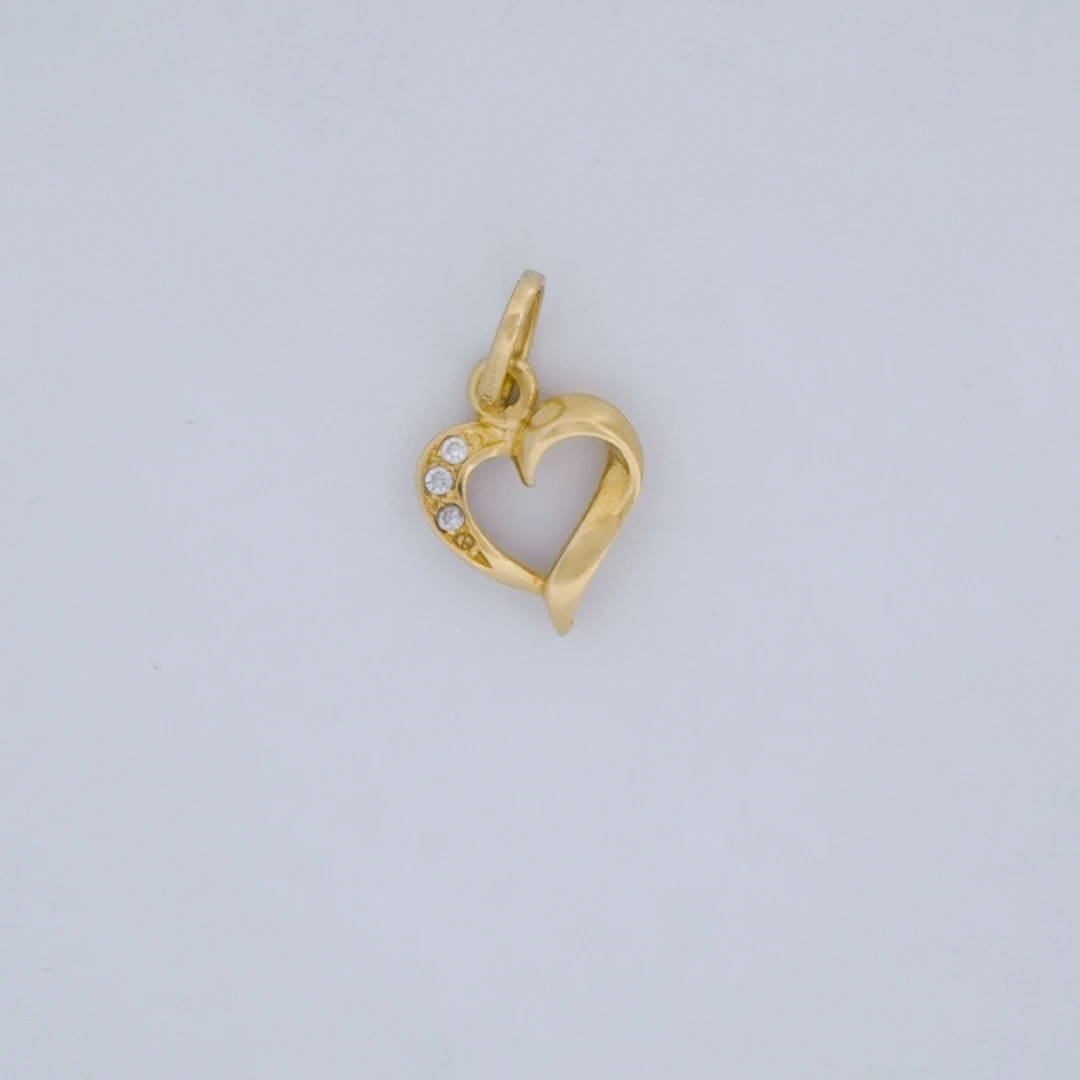 1564756.webp Dije Corazón Calado Oro 18K - Orofino Ecuador