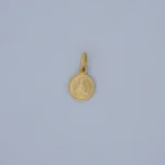 Dije Medalla Ángel Oro 18K - Orofino Ecuador