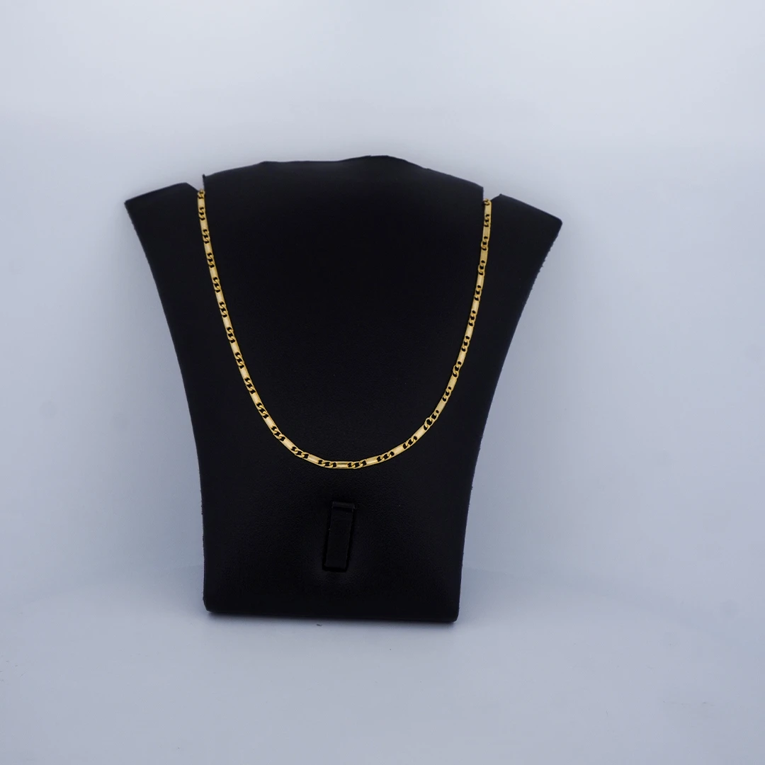 1572249.webp Cadena Tejido Barras Oro 18K - Orofino Ecuador