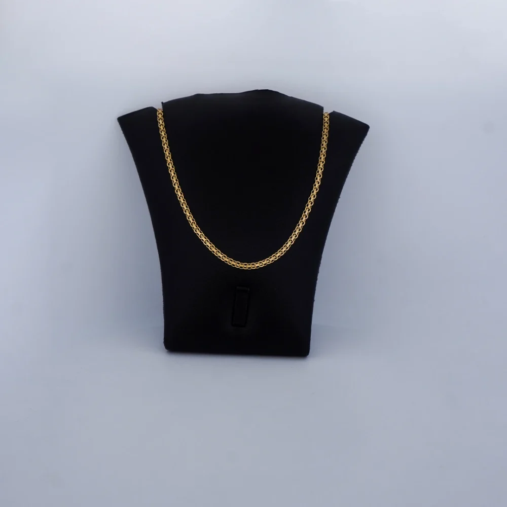 Cadena Tejido Chino Oro 18K - Orofino Ecuador