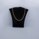Cadena Tejido Chino Oro 18K - Orofino Ecuador