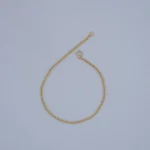 Pulsera Tejido Cordón Oro 18K - Orofino Ecuador