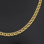 Cadena Tejido Chino Oro 18K - Orofino Ecuador (vista 2)
