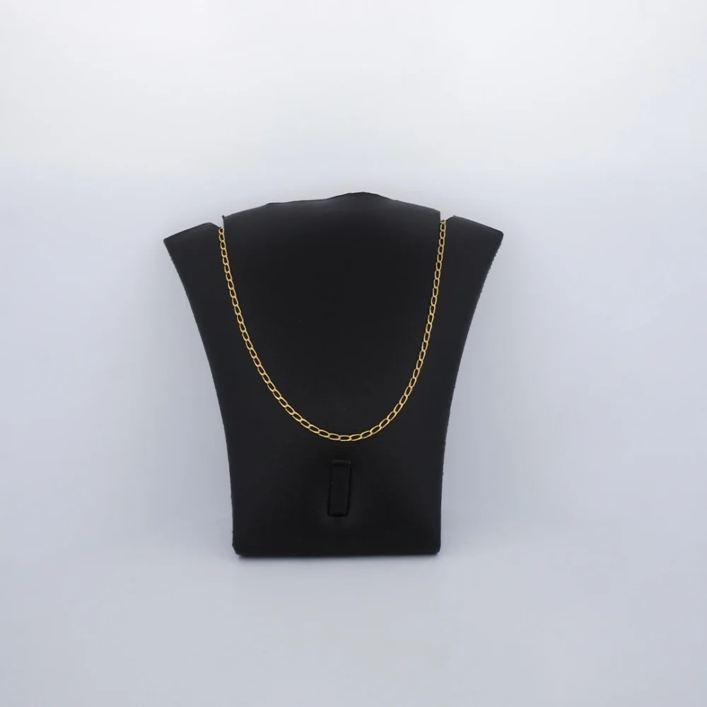 Cadena Tejido Banana Oro 18K - Orofino Ecuador