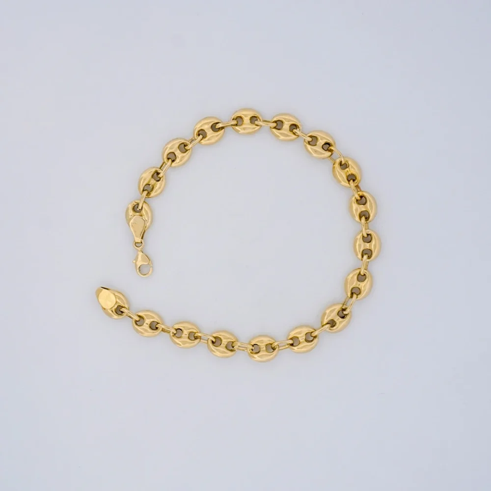 Pulsera Tejido Gucci Oro 18K - Orofino Ecuador
