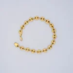 Pulsera Tejido Gucci Oro 18K - Orofino Ecuador