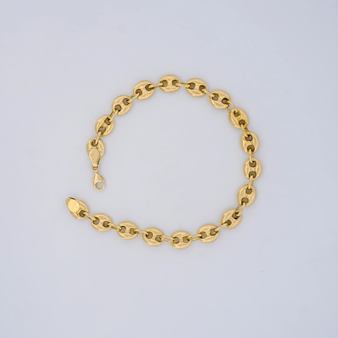 1634961.webp Pulsera Tejido Gucci Oro 18K - Orofino Ecuador