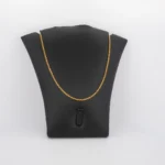 Cadena Tejido Cordón Salomónico Oro 18K - Orofino Ecuador