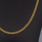 Cadena Tejido Chino Oro 18K - Orofino Ecuador (vista 2)