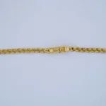 Cadena Tejido Chino Oro 18K - Orofino Ecuador (vista 3)