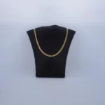 Cadena Tejido Escalera Plana Oro 18K - Orofino Ecuador